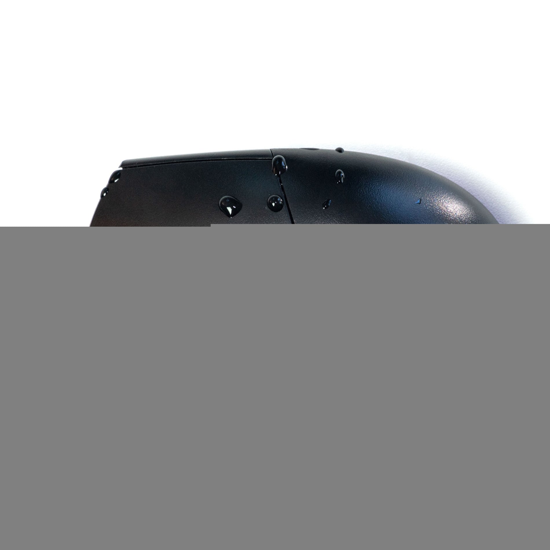 WetKeys Washable Keyboards OMWKABS04-BK Professional-grade Optical Waterproof Mouse with Scroll-wheel (USB) (Black), Water Resistant, RoHS & WEEE Certified