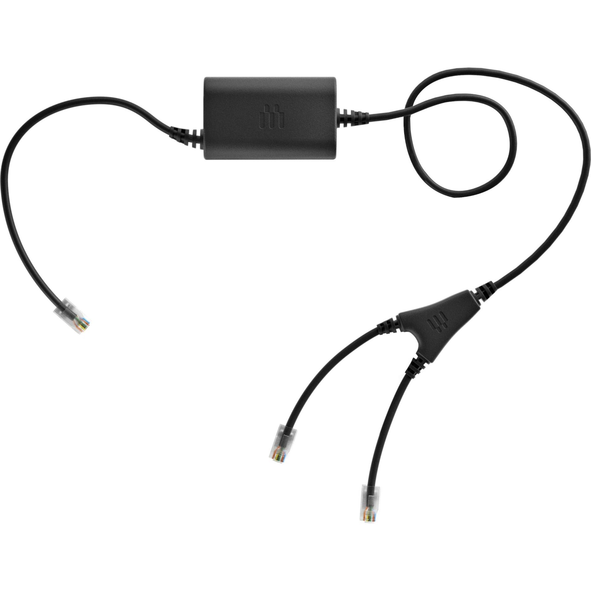 EPOS 1000740 Avaya Electronic Hook Switch Cable CEHS-AV 03, Compatible with EPOS Wireless Headsets and Avaya IP Phones