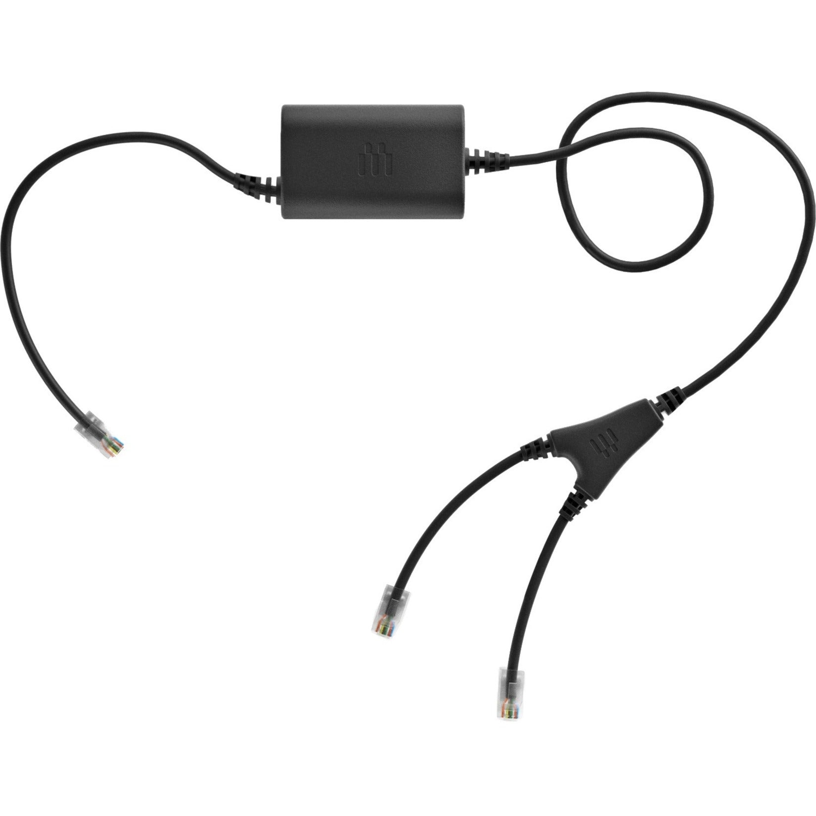 EPOS 1000741 Electronic Hook Switch Cable, Compatible with Epos Impact headset Series, Avaya Phones