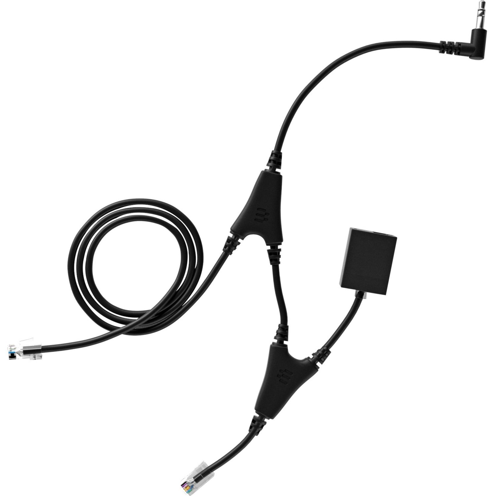 EPOS 1000745 Alcatel Cable for Elec. Hook Switch MSH CEHS-AL 01, Compatible with EPOS Headsets