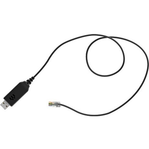 EPOS 1000747 Cisco Electronic Hook Switch Cable CEHS-CI 02, Compatible with EPOS Wireless Headsets, Cisco IP Phones