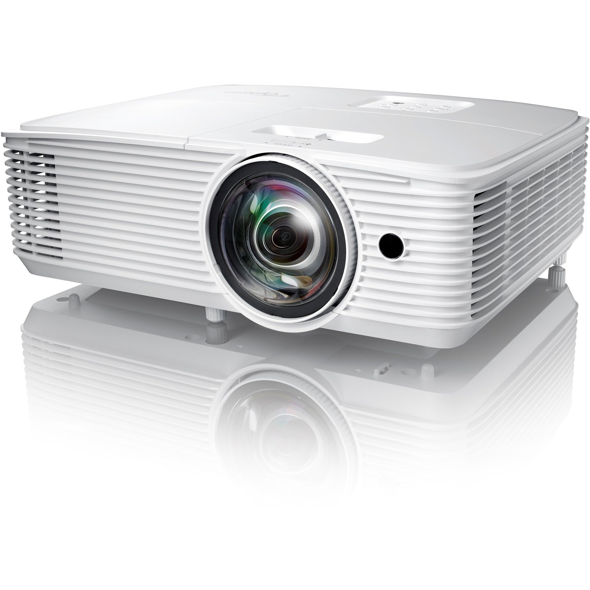 Optoma X309ST Short Throw DLP Projector, 4:3, 3700 lm, 25,000:1 Contrast Ratio