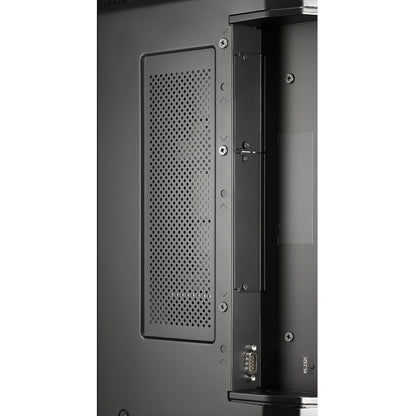 Side view of NEC MA551 showing modular expansion slots and ventilation system for Intel Smart Display Module integration-alternate-image8