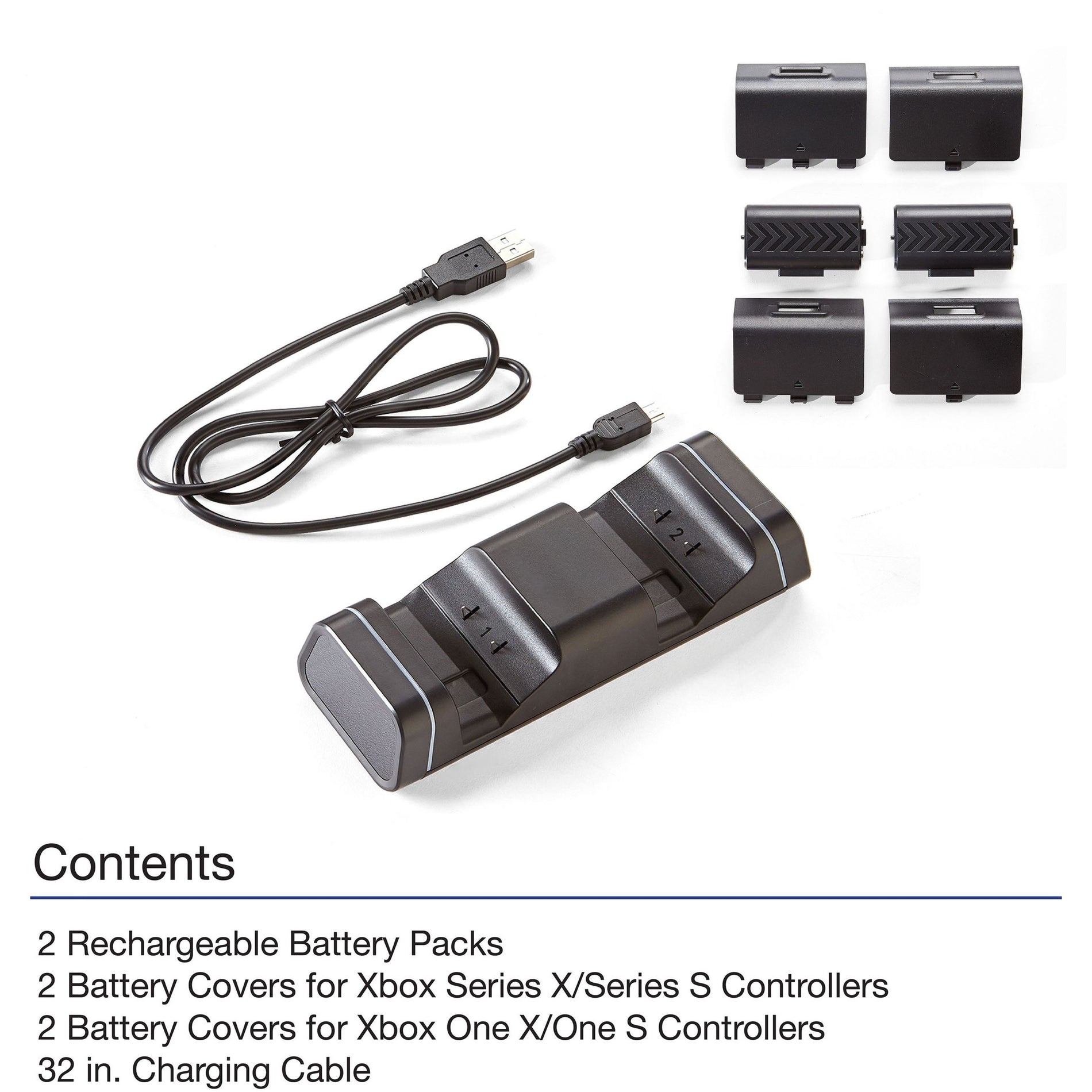 Verbatim 70728 Charge Stand Xbox Controller - Fast and Easy Charging for Your Controllers