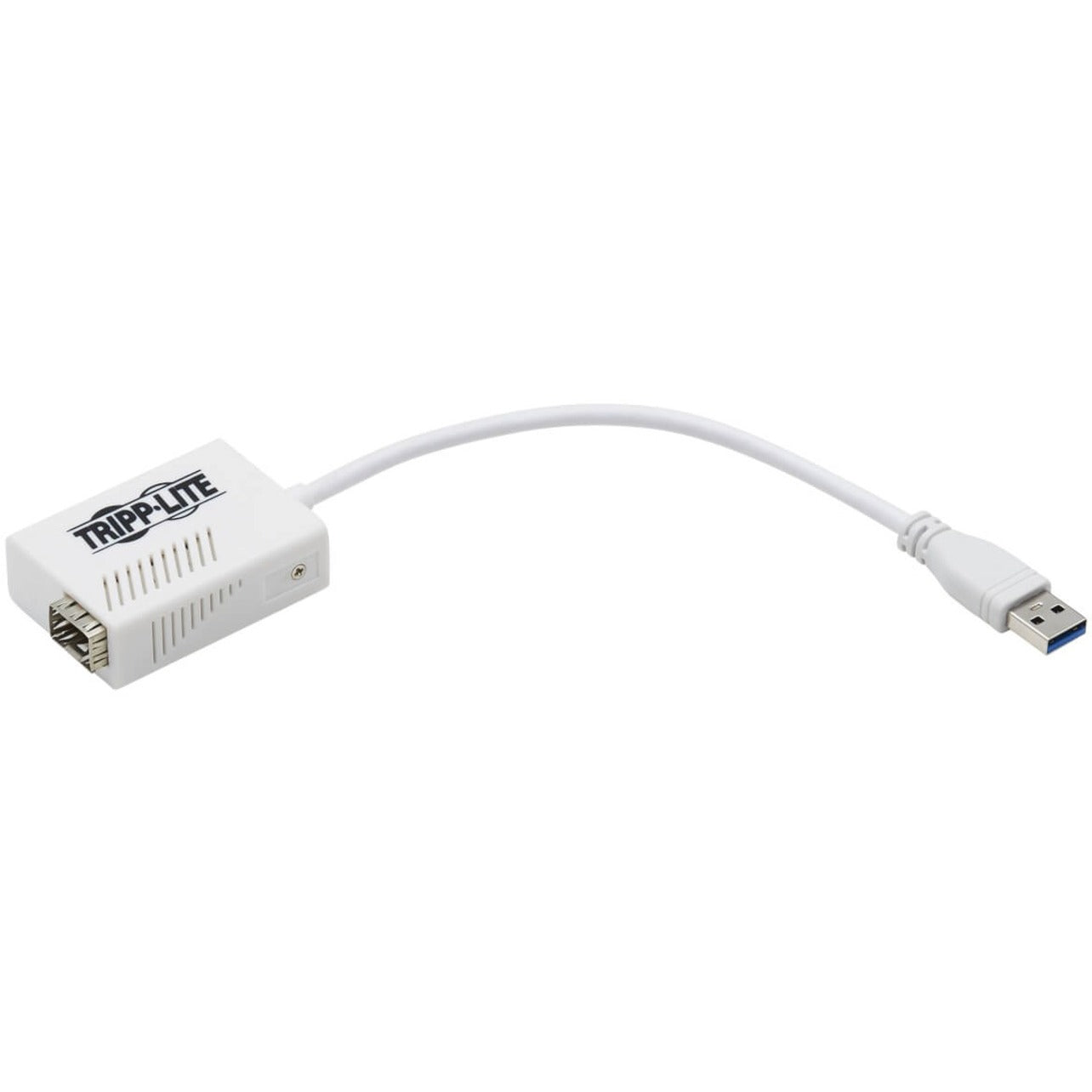 Tripp Lite U336-1G-SFP Gigabit Ethernet Card, USB 3.1 (Gen 1) Type A, Optical Fiber, 1000Base-X