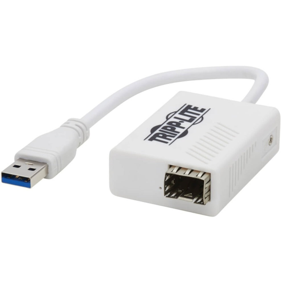 Tripp Lite U336-1G-SFP Gigabit Ethernet Card USB 3.1 (Gen 1) Type A Optical Fiber 1000Base-X