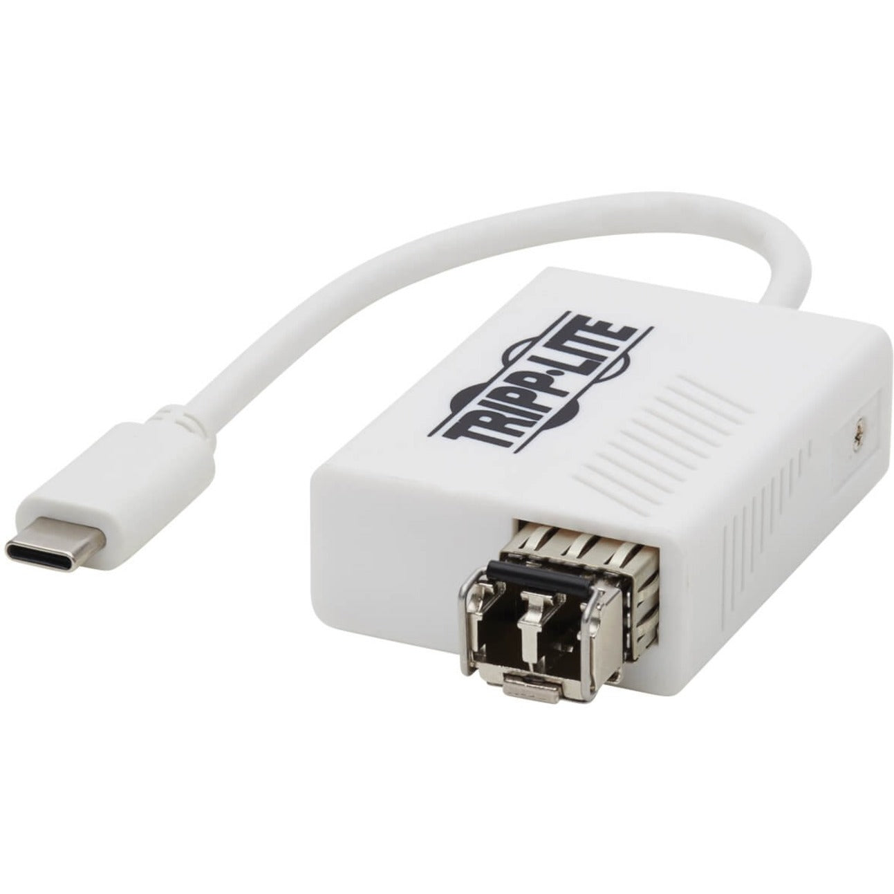 Tripp Lite U436-SMF-1G-LC Gigabit Ethernet Card, USB 3.1 Type C, Optical Fiber, 1000Base-X