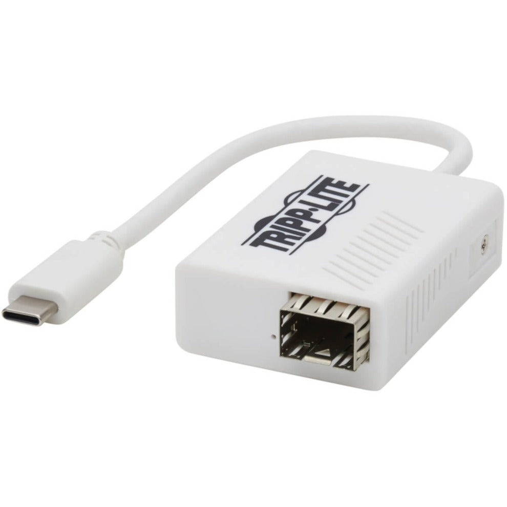 Tripp Lite U436-1G-SFP Gigabit Ethernet Card, USB 3.1 Type C, Optical Fiber, 1000Base-X