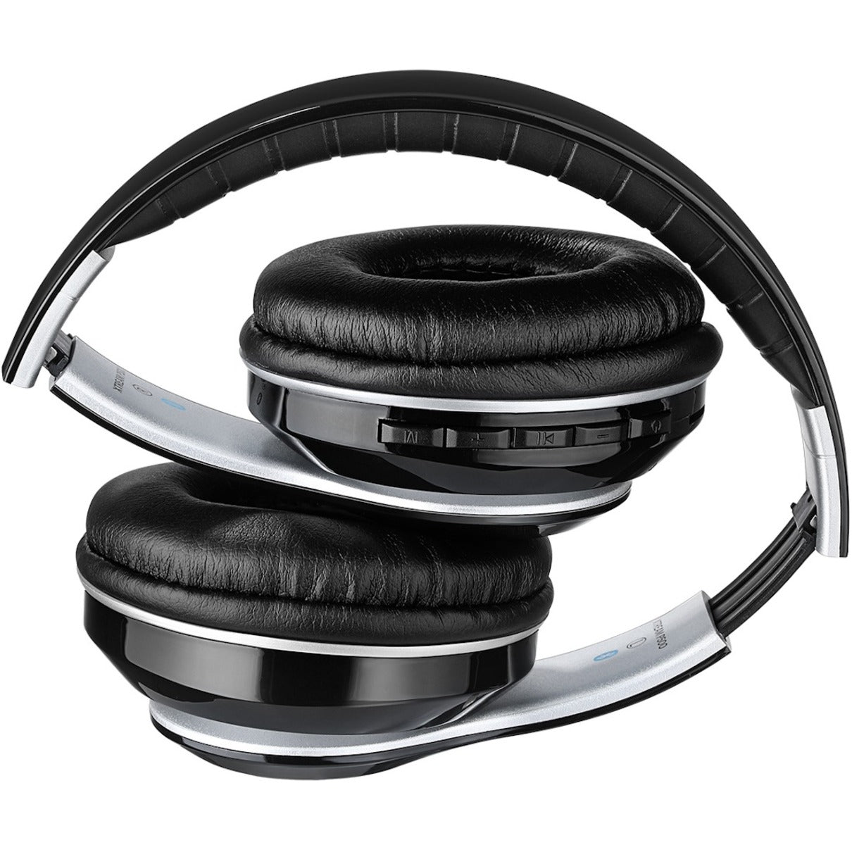 Adesso XTREAM P500 Bluetooth Stereo Headphone with Built-in Microphone, Rechargeable Battery, Foldable, Crystal Sound Technology
