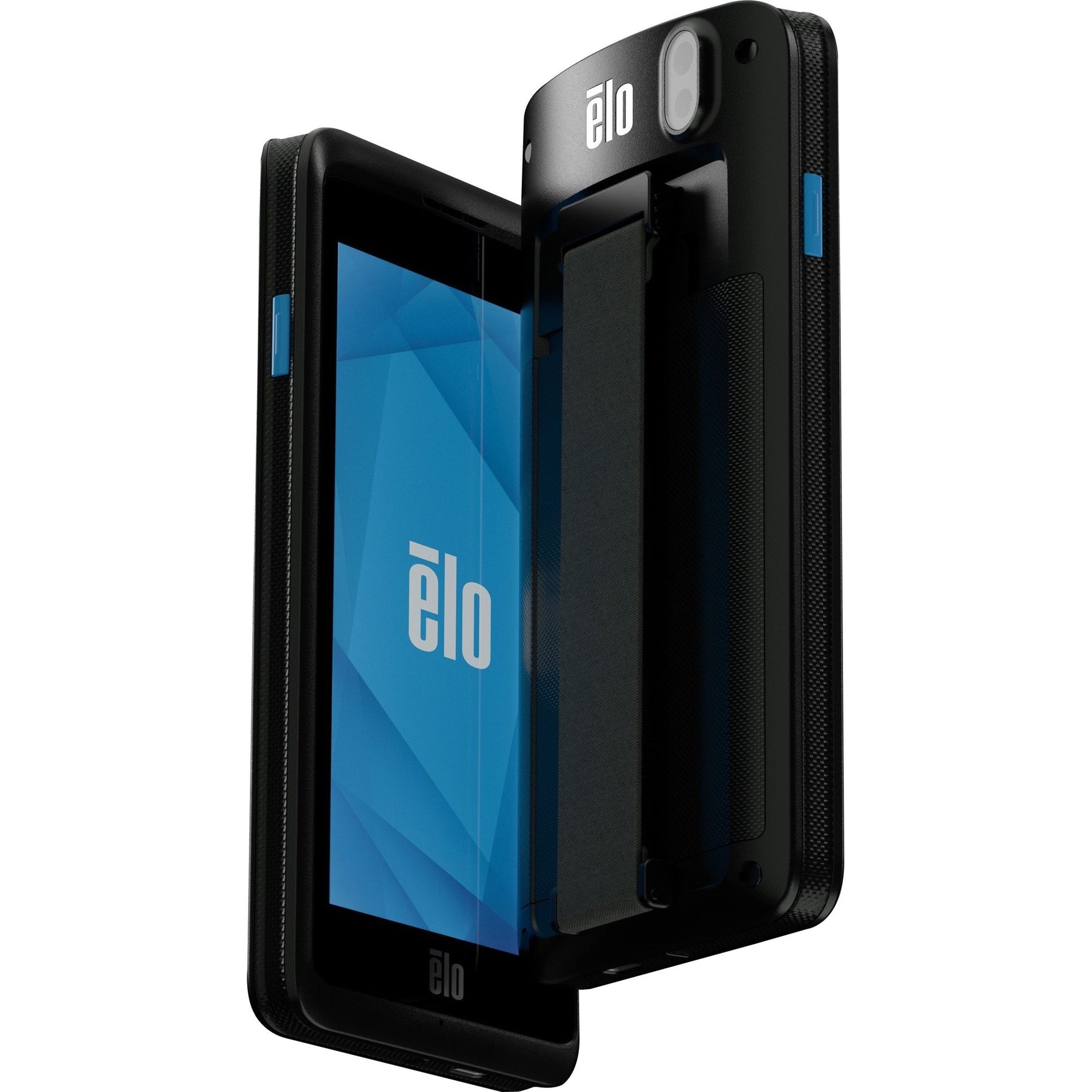 Elo E862573 M50 Mobile Computer, Android 10, 5.5" HD LCD, 4GB RAM, 64GB Flash Memory, IP65