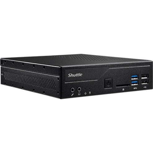 Shuttle S1200 H410 XPC slim DH410S Barebone System, Black, 90W GLN HDMI DISPLAY-PORT
