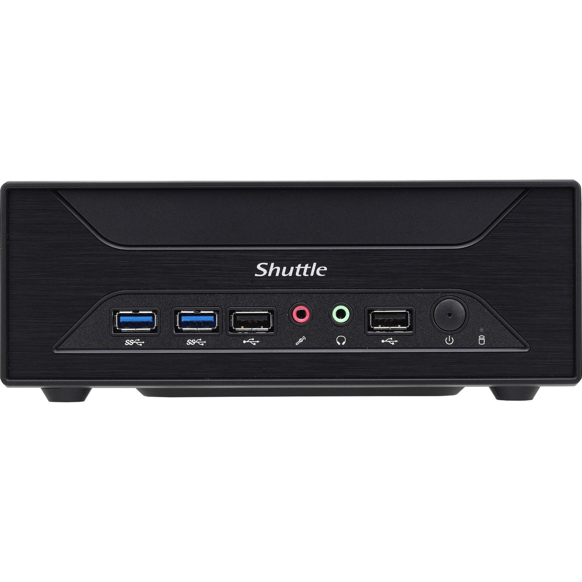 Shuttle Barebone System XPC slim XH410G black Socket LGA1200 2x32GB DDR4 SO-DIMM 4xUSB 3.2 4xUSB 2.0 VGA HDMI PCI-Express v2.0 X1 noOS