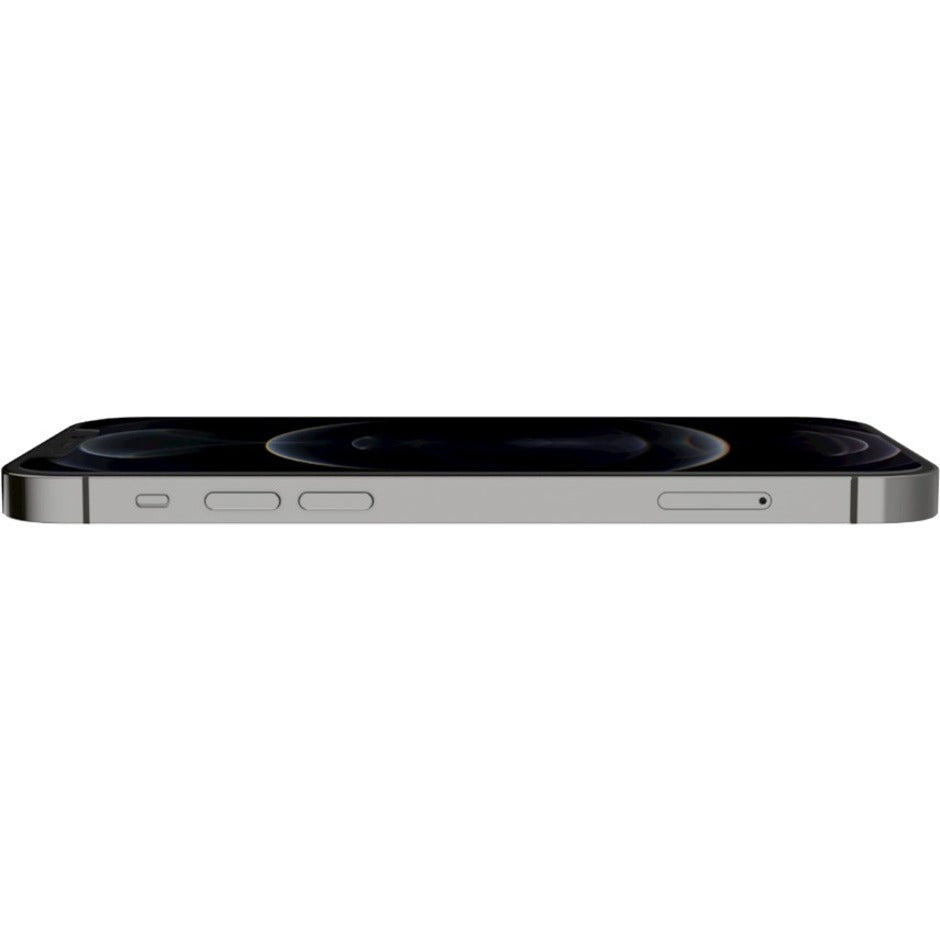Belkin OVA045ZZ UltraGlass Privacy Anti-Microbial Bildschirmschutz für iPhone 12 / iPhone 12 Pro Transparent