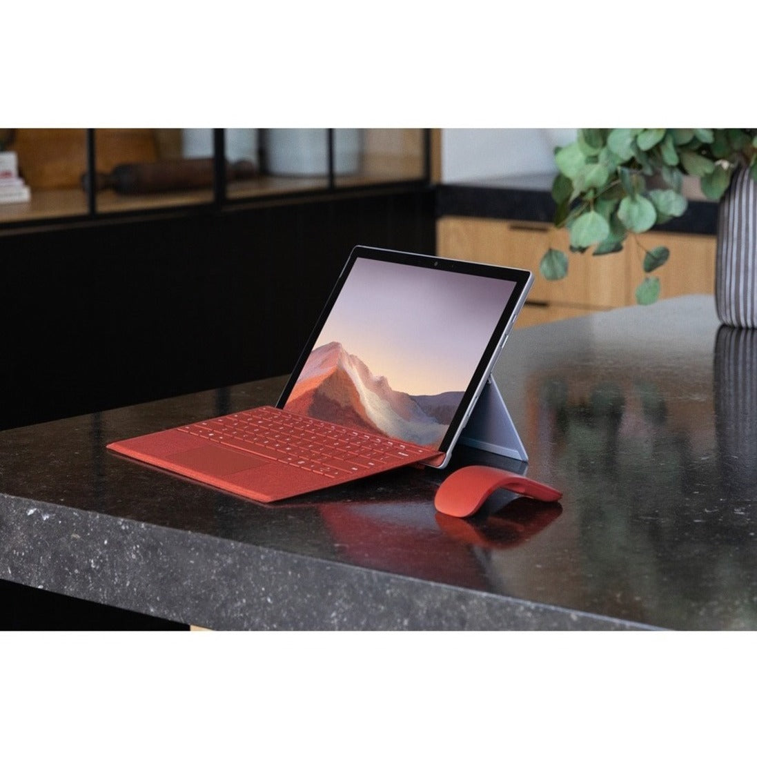 Microsoft 1NA-00001 Surface Pro 7+ Tablet, 12.3" PixelSense Display, Core i5, 8GB RAM, 256GB SSD, Windows 10 Pro
