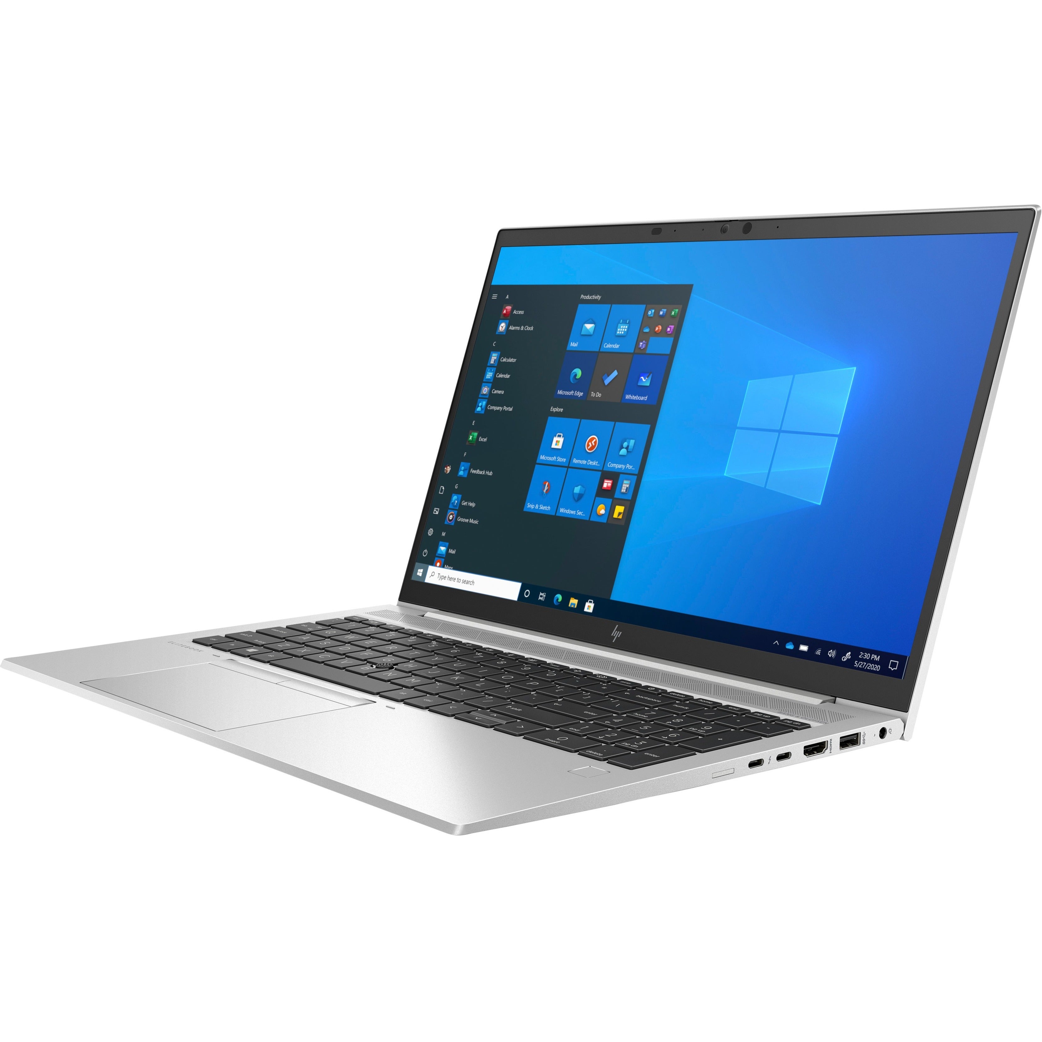 HP EliteBook 850 G8 Notebook PC, Intel i7-1165G7, 16GB RAM, 256GB SSD, 15.6 FHD, Windows 10 Pro