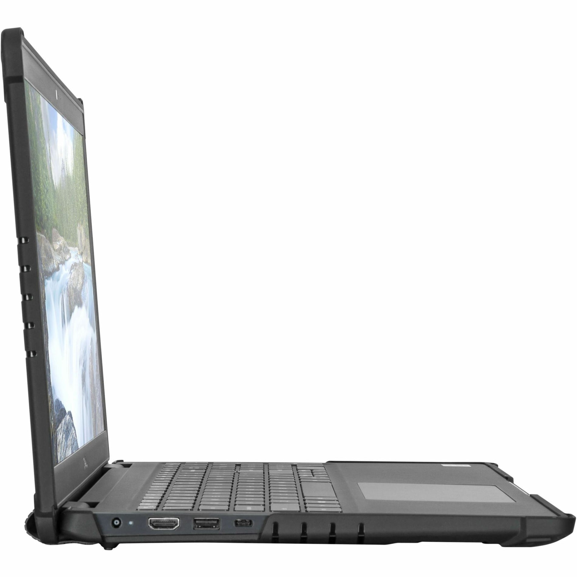 Targus THZ880GL Commercial Grade Form-Fit Cover for Dell Latitude 3510 14in, Lifetime Warranty, Black