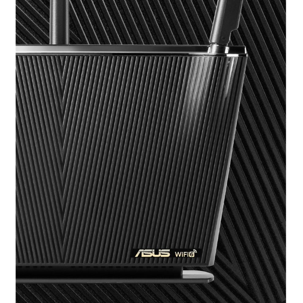 Asus RT-AX68U Wireless Router, Wi-Fi 6, Gigabit Ethernet, 337.50 MB/s