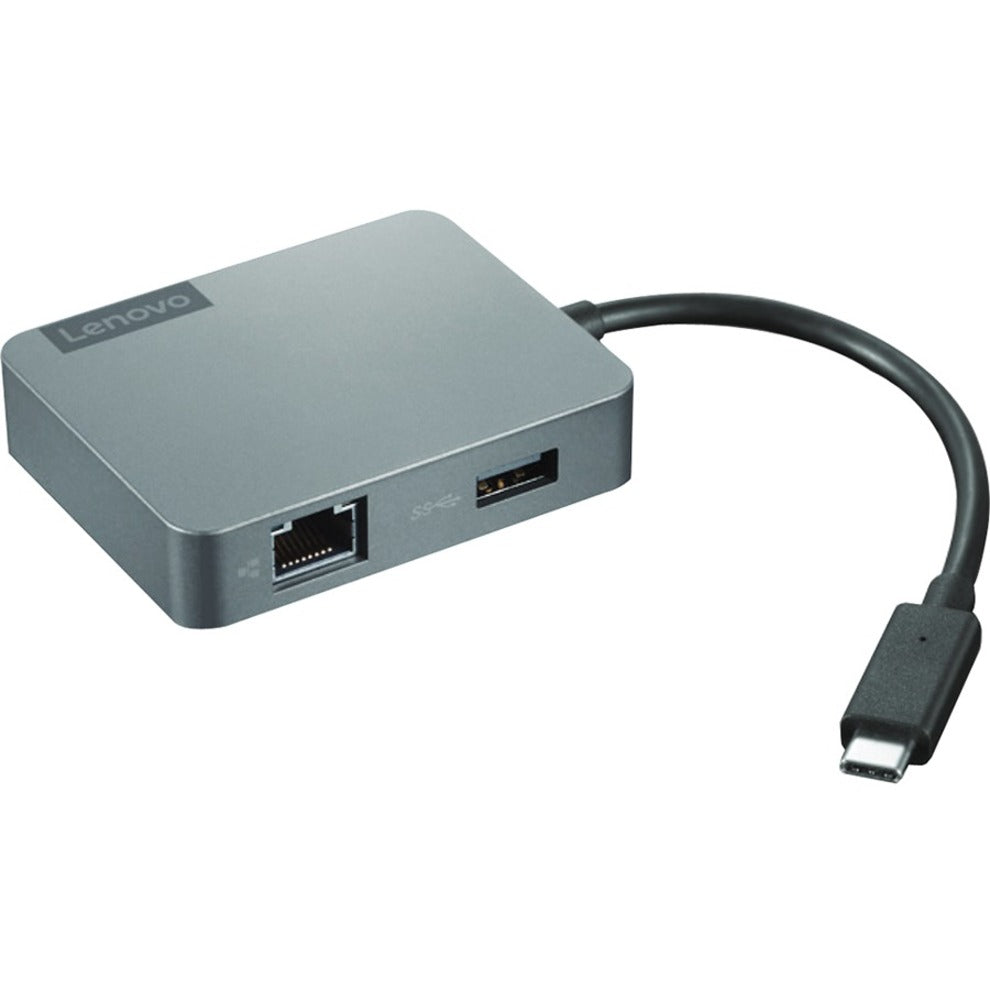 Lenovo 4X91A30366 USB-C Travel Hub Gen2, VGA, HDMI, USB Type-C, Network (RJ-45)