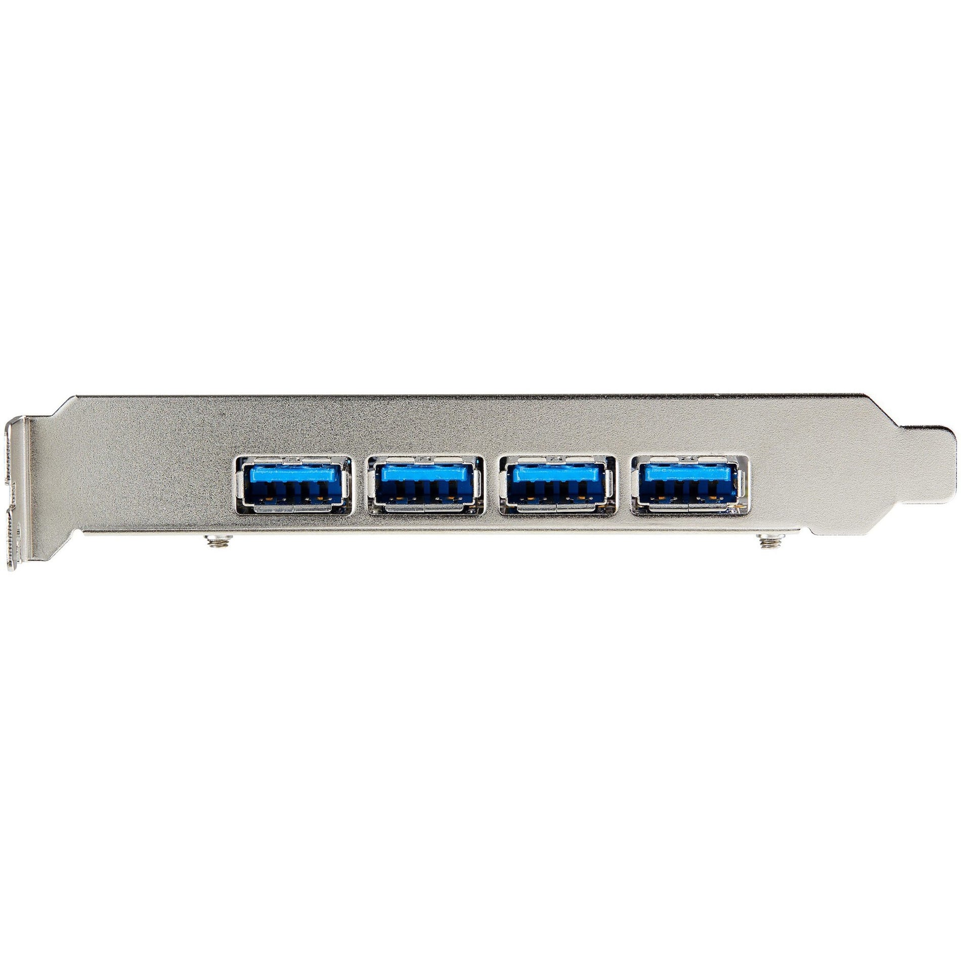 StarTech.com PEXUSB314A2V2 USB Adapter, 4 USB 3.2 Ports, SATA Port, PCI Express x4