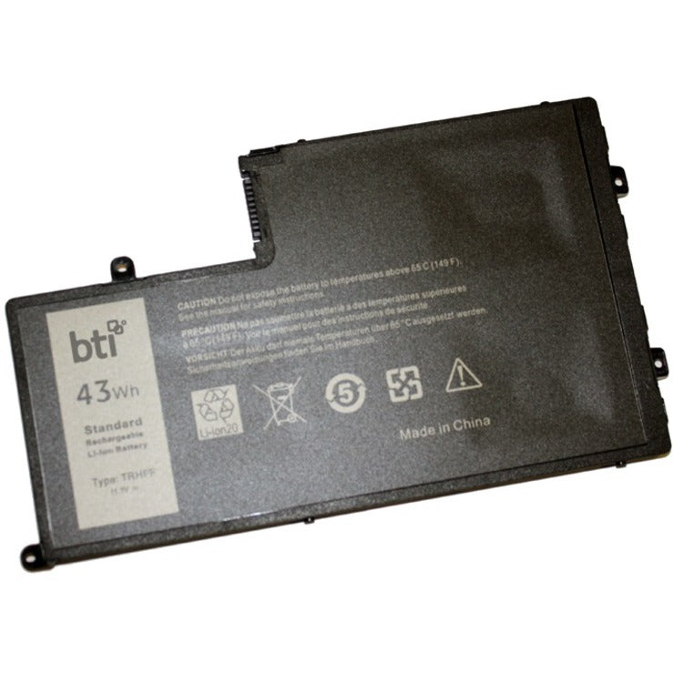 BTI TRHFF-BTI Battery for Dell Inspiron 5445 Notebook, 18 Month Limited Warranty