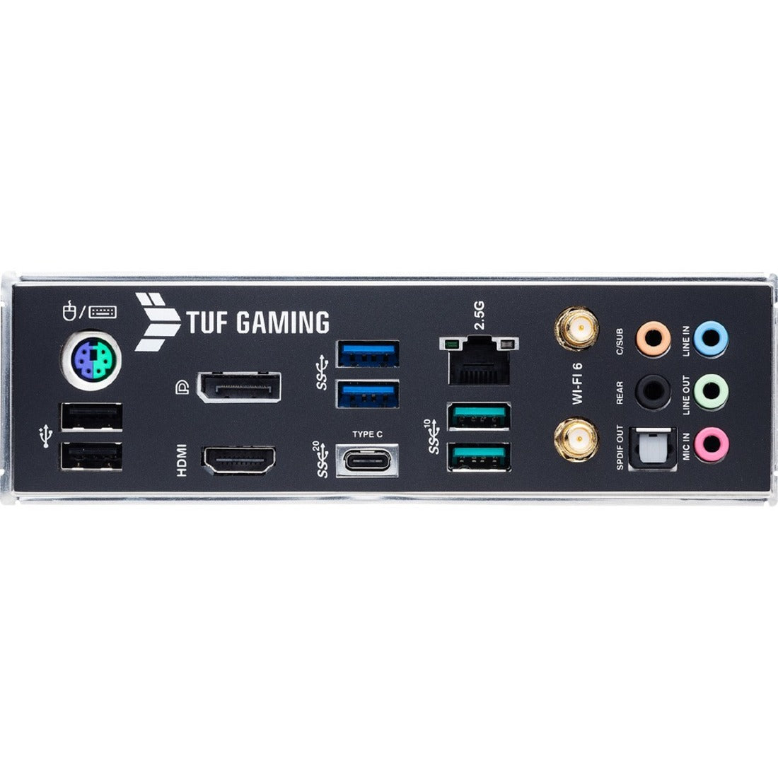 ASUS TUFGAMINGZ590PLUS TUF Gaming Z590-Plus/90MB16B0-M0AAY0 LGA 1200 ATX Gaming Motherboard, PCIe 4.0, 3xM.2/NVMe SSD, 14+2 Power Stages, USB 3.2 Gen 1 Front Panel Type-C, 2.5Gb LAN, Thunderbolt 4, Aura RGB Lighting