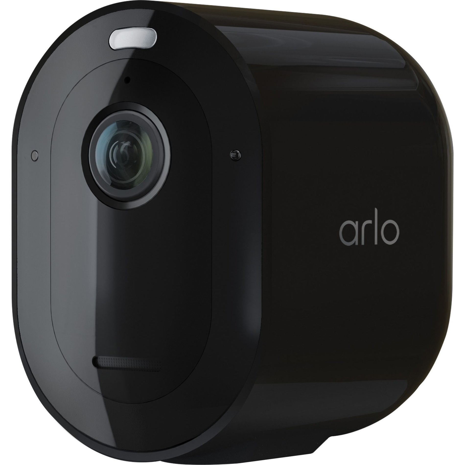 Arlo VMC4050B-100NAS Pro 4 Wire-Free Spotlight Camera, 2K Video with HDR, Color Night Vision, 160 View, 2-Way Audio, Siren