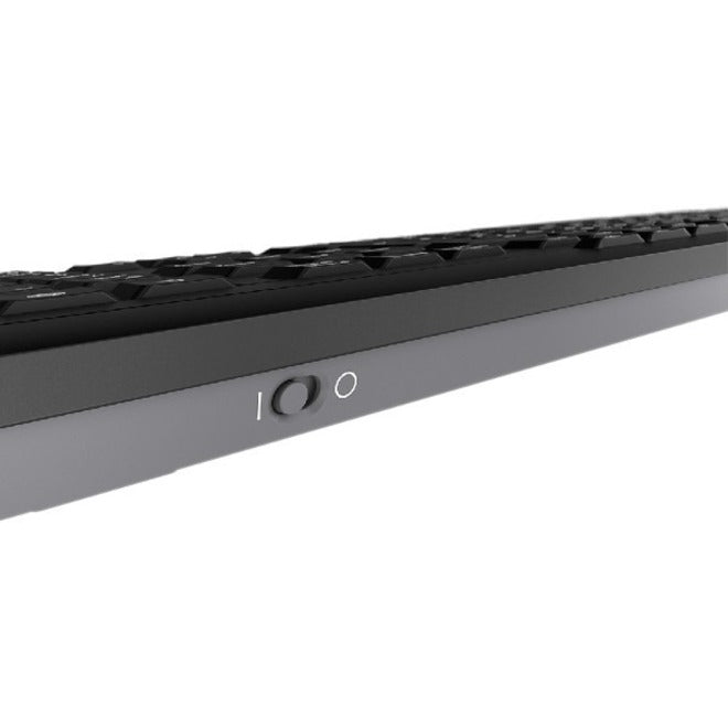 CHERRY JD-8500EU-2 STREAM DESKTOP Wireless Keyboard and Mouse, Quiet Keys, Full-size, 3-Year Warranty