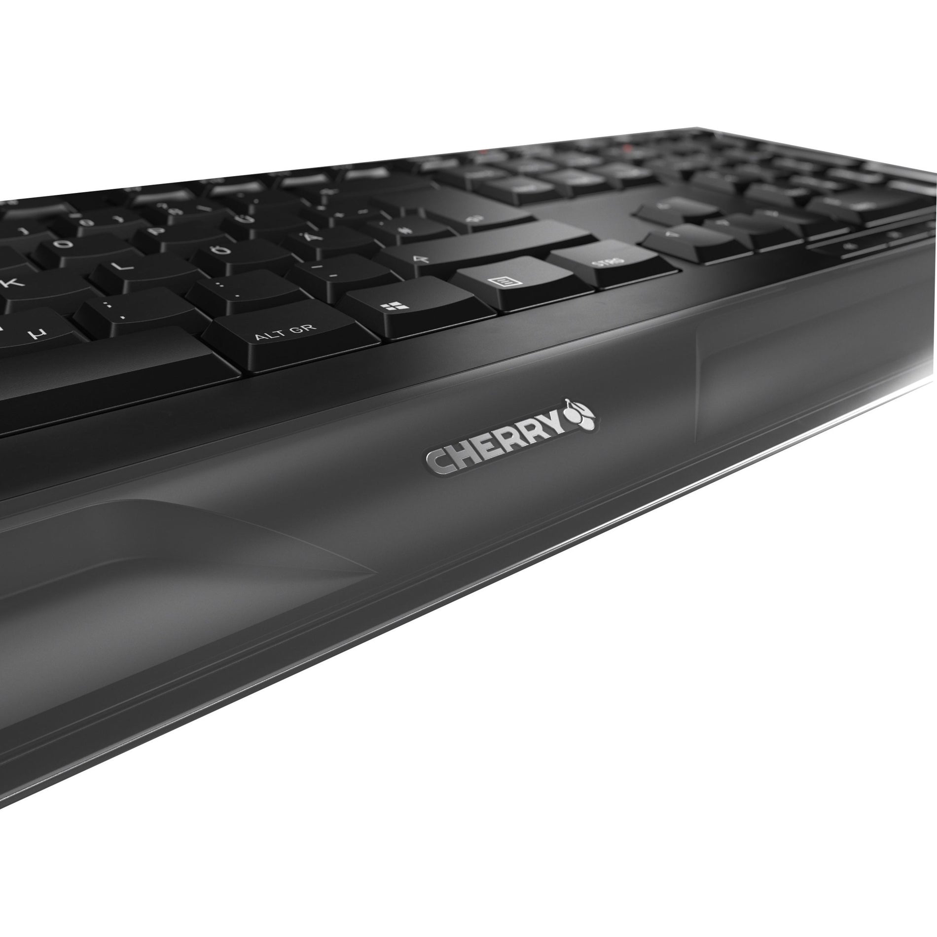 CHERRY JD-7000EU-2 GENTIX DESKTOP Wireless Keyboard and Mouse, Ergonomic, Anti-slip, Battery Indicator