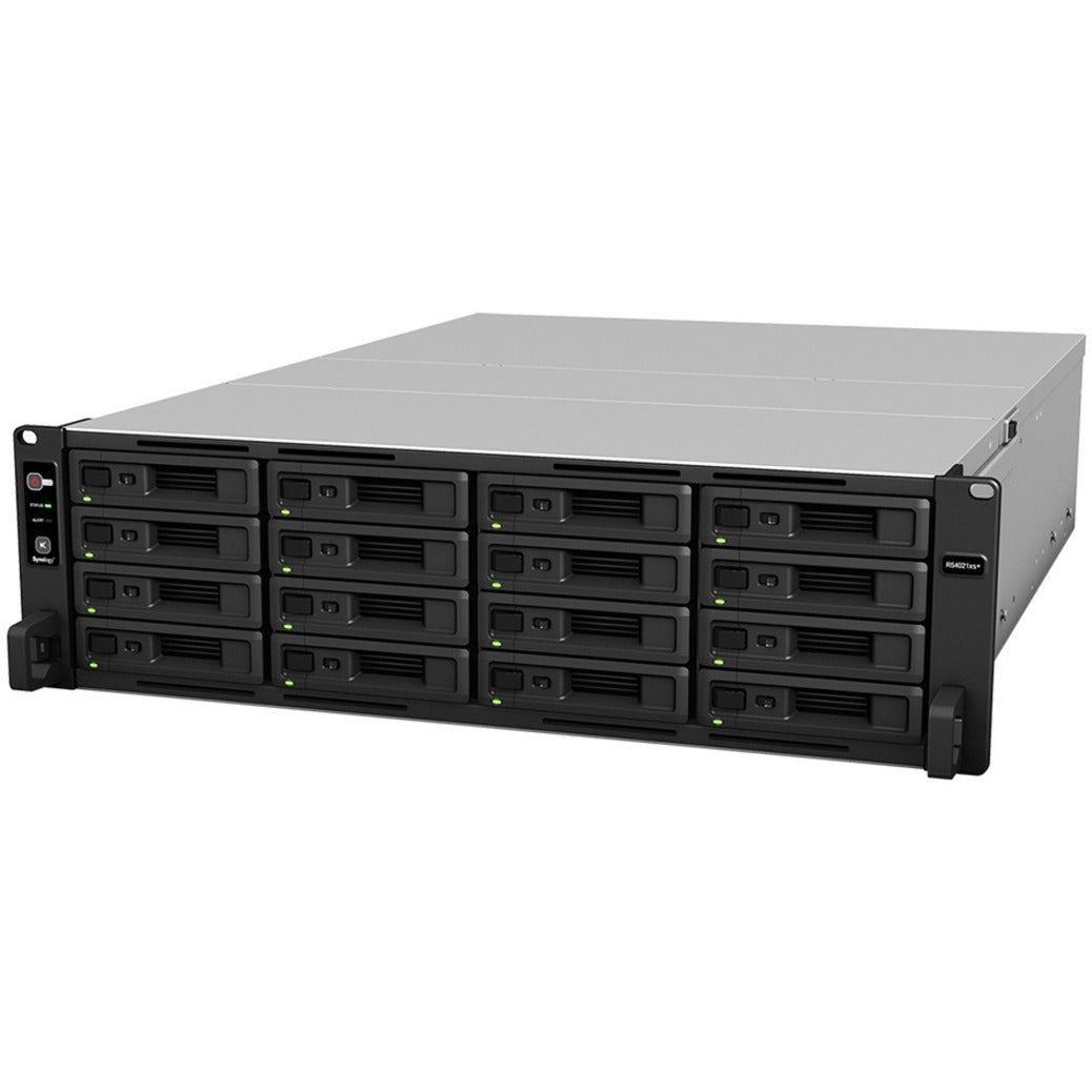 Synology RS4021XS++ RackStation SAN/NAS Storage System, 16GB DDR4, 3U Rack-mountable