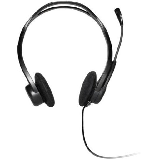 Logitech 981-000710 USB Computer Headset, Binaural Over-the-head, Noise Cancelling, 1 Year Warranty