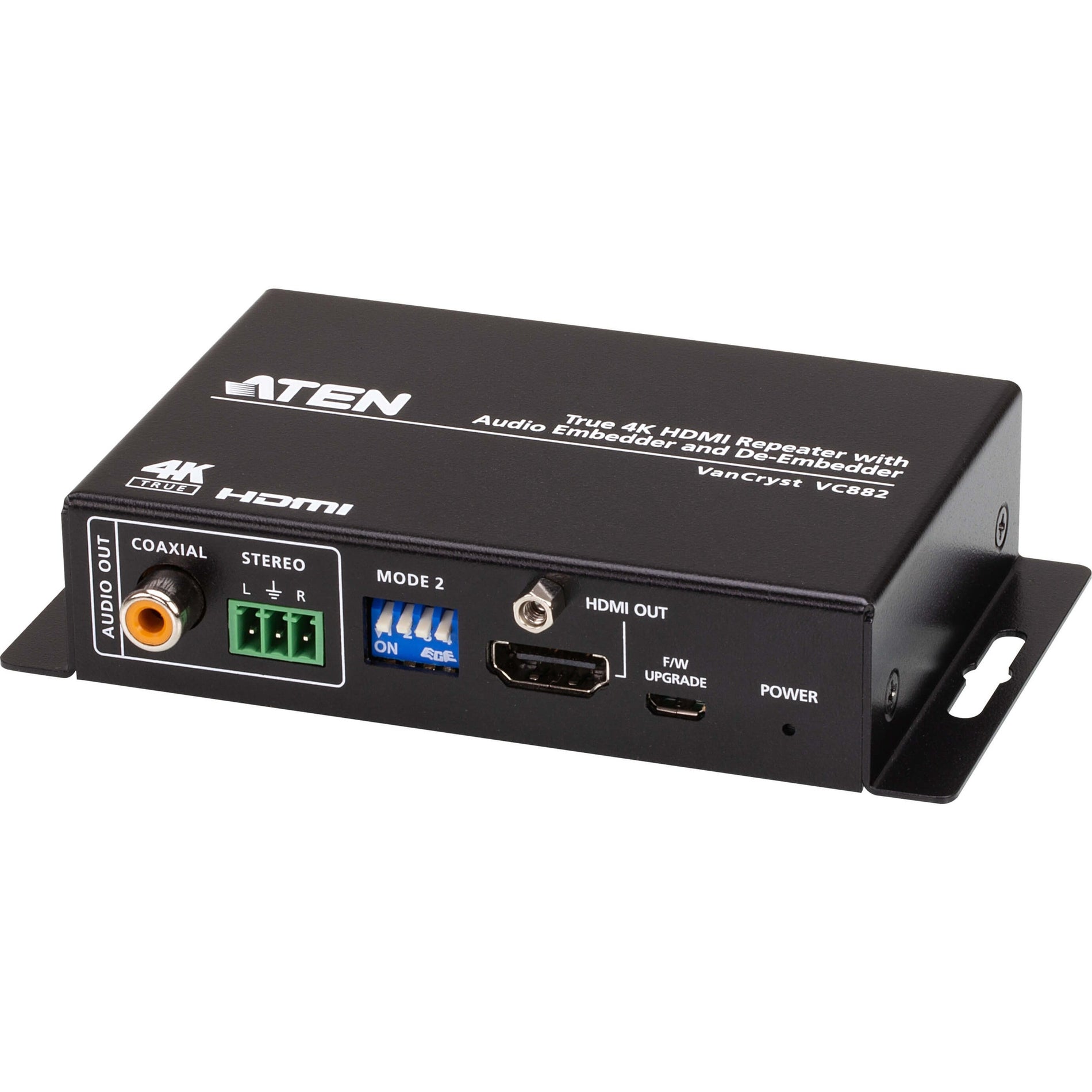 ATEN 2K-0007 2-in-1U Mounting Rail, Cable Management, Rack-Compatible