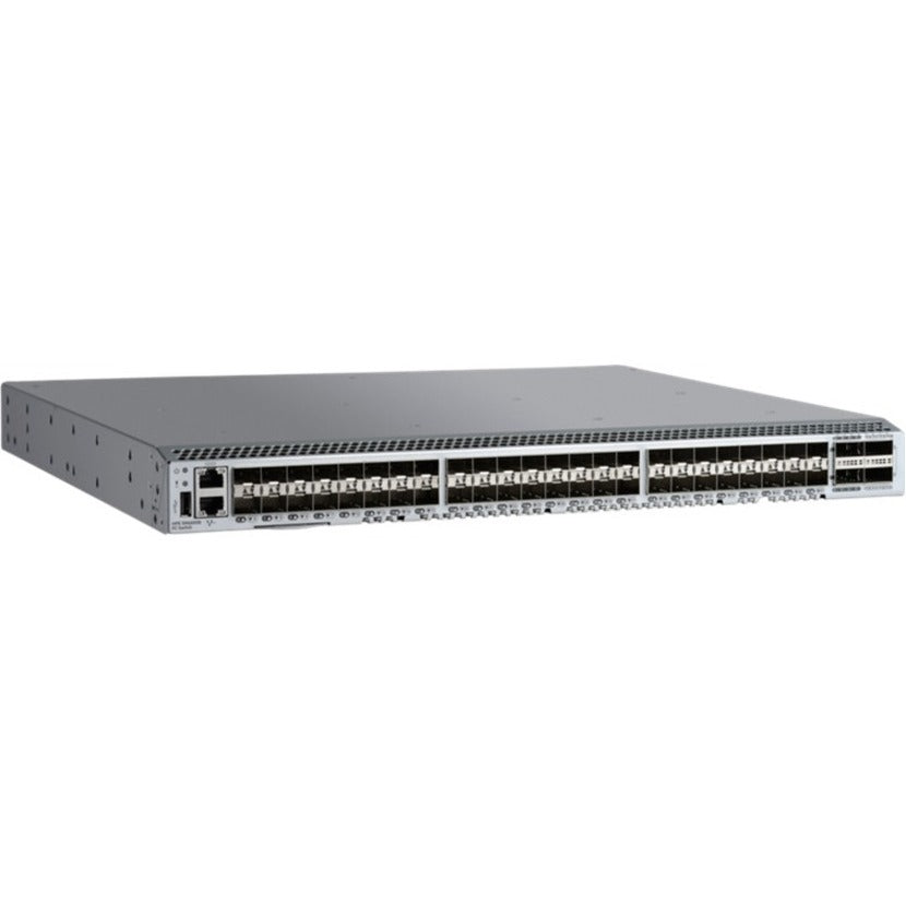 HPE Q0U58C SN6600B Fibre Channel Switch, 48 Ports, 32 Gbit/s Data Transfer Rate