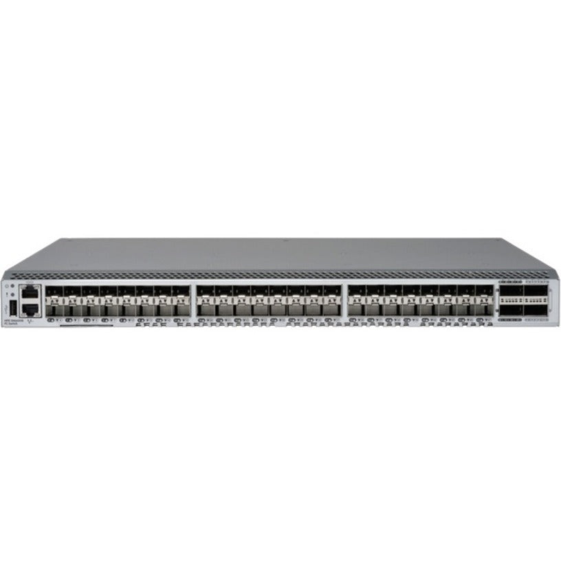 HPE Q0U58C SN6600B Fibre Channel Switch, 48 Ports, 32 Gbit/s Data Transfer Rate