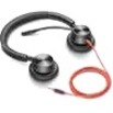 Poly Spare Stereo Headset - High-Quality Headset for Clear Communication [Discontinued]