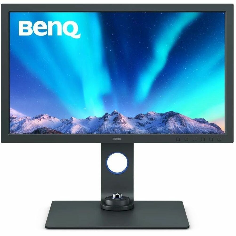 BenQ SW271C 27 4K UHD LCD Monitor - Professional Photographer Monitor, 99% Adobe RGB, USB-C, HDR10