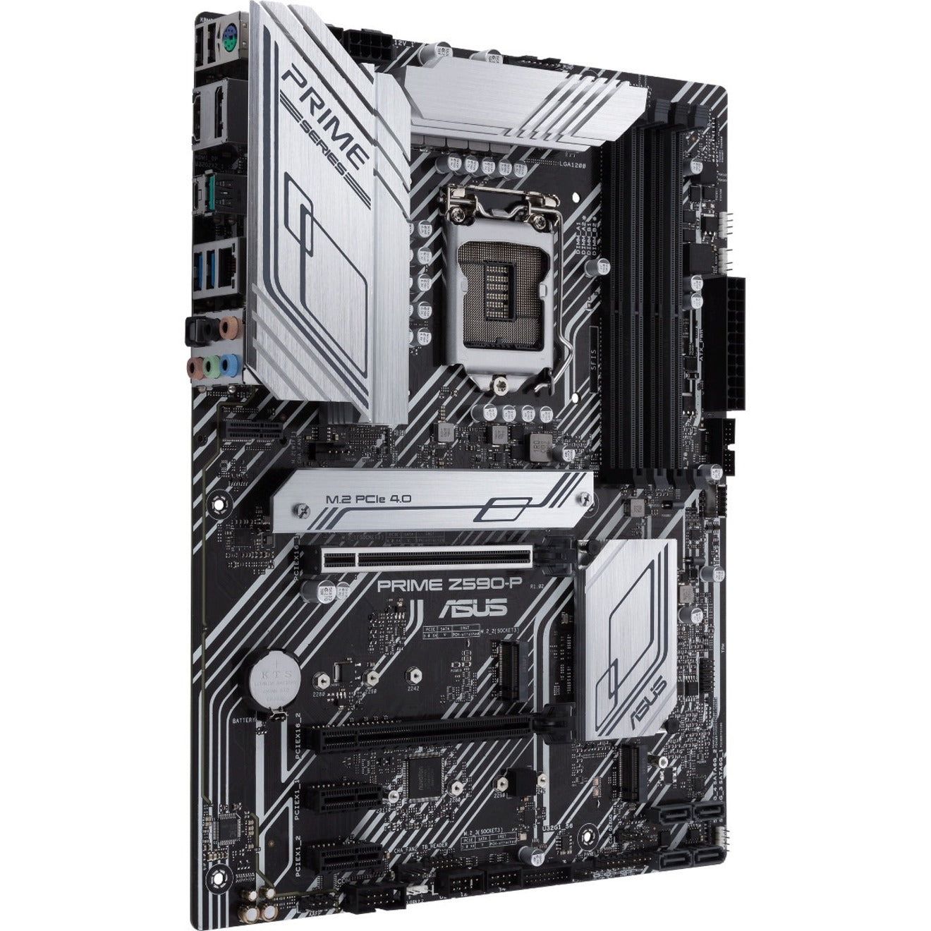 ASUS PRIME Z590-P Desktop Motherboard - Unleash the Power of 11th Gen Intel Core Processors, Robust Power Design, Comprehensive Cooling Solutions