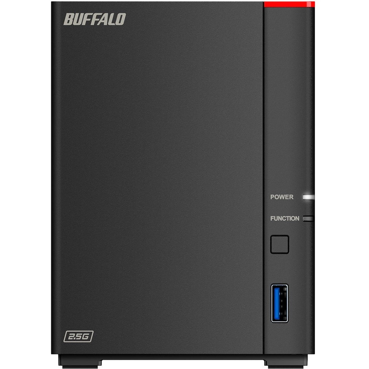 Buffalo LS720D0802 LinkStation 720D 8TB Hard Drives Included (2 x 4TB, 2 Bay), 2GB RAM, 2 Year Warranty