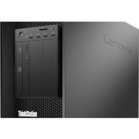 Lenovo ThinkStation P920 30BC005NUS Workstation - 2 x Intel Xeon Silver Deca-core (10 Core) 4210R 2.40 GHz - 32 GB DDR4 SDRAM RAM - 512 GB SSD - Tower (30BC005NUS) Alternate-Image1 image
