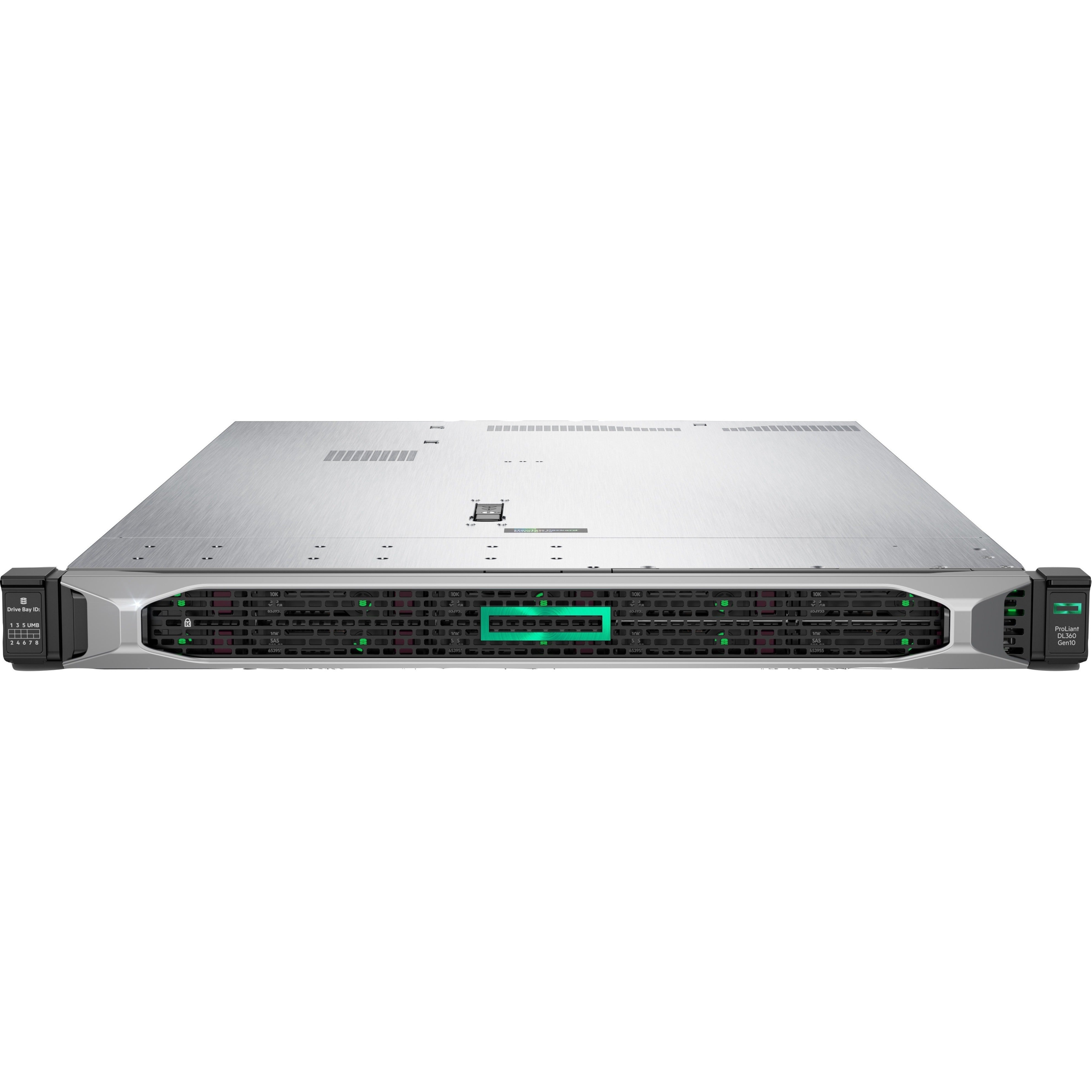HPE P40637-B21 ProLiant DL360 G10 Server, Intel Xeon Silver 4210R 2.40 GHz, 32GB RAM, 12Gb/s SAS Controller