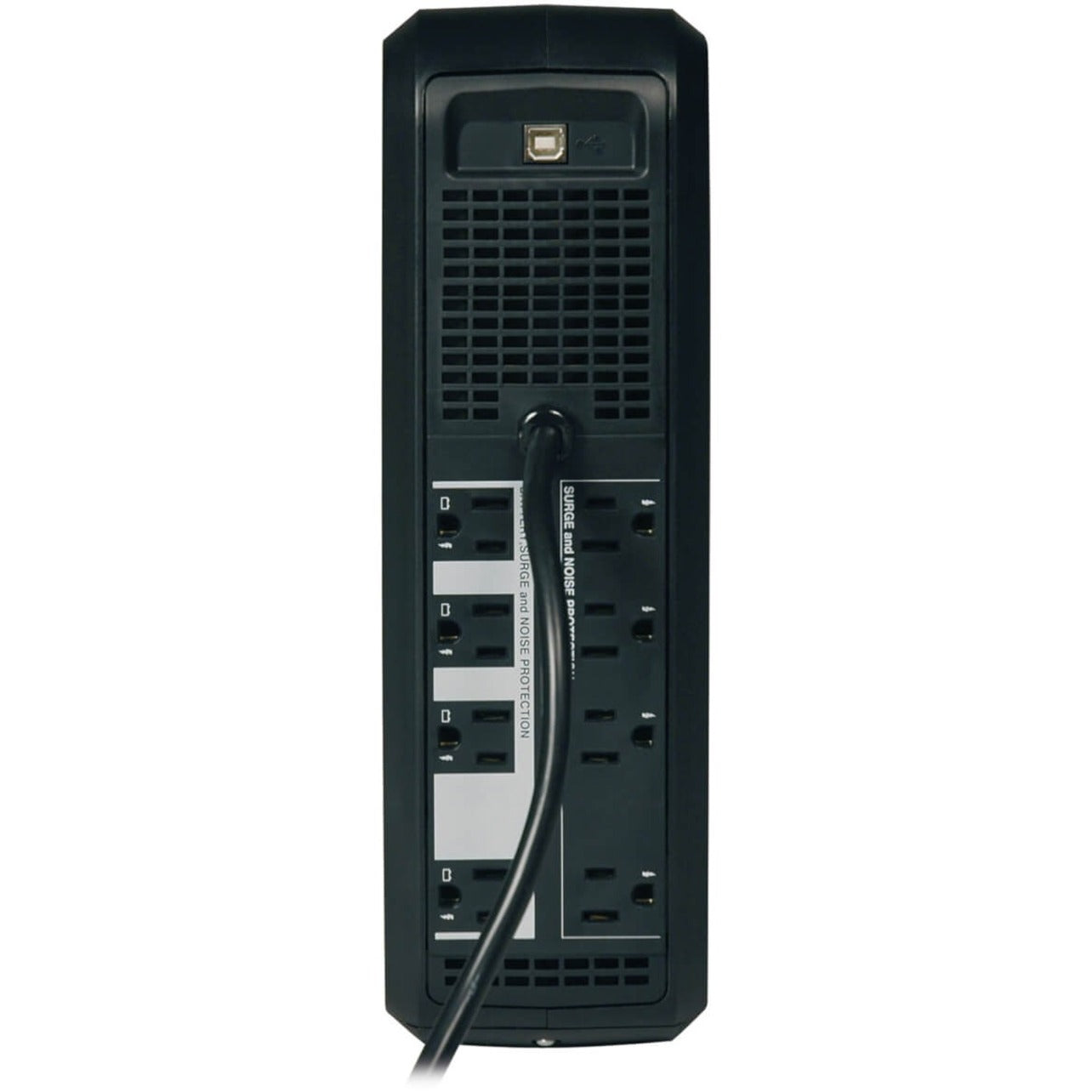 Tripp Lite OMNI900LCD OmniSmart 900 VA Tower UPS, 8 Outlets, USB, 3 Year Warranty