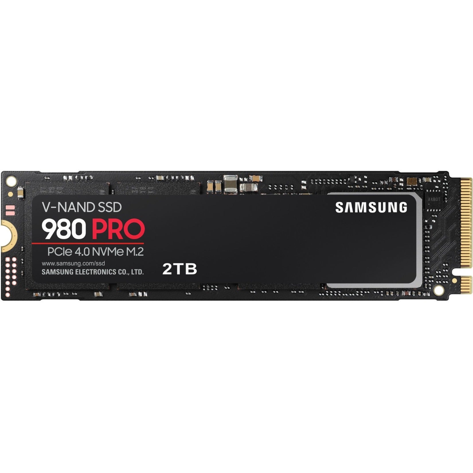 Samsung MZ-V8P2T0B/AM 980 PRO PCIe 4.0 NVMe SSD 2TB, High-Speed Solid State Drive for Desktop PC and Notebook