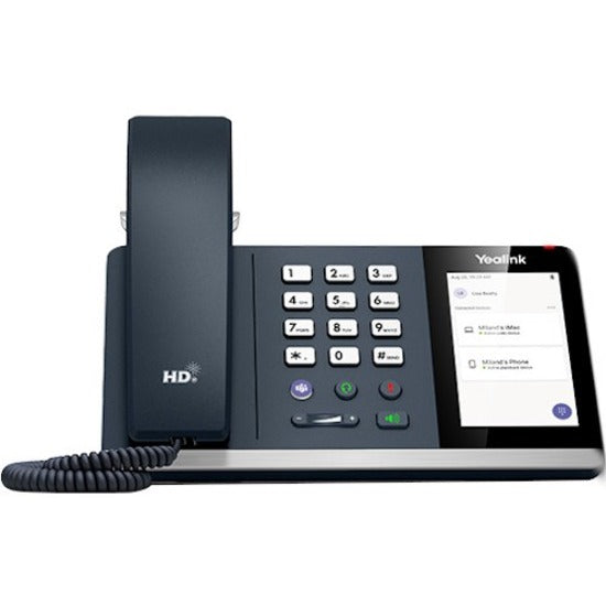 Yealink MP50 USB Phone Compatible with Microsoft Teams & UC, Bluetooth Standard Phone