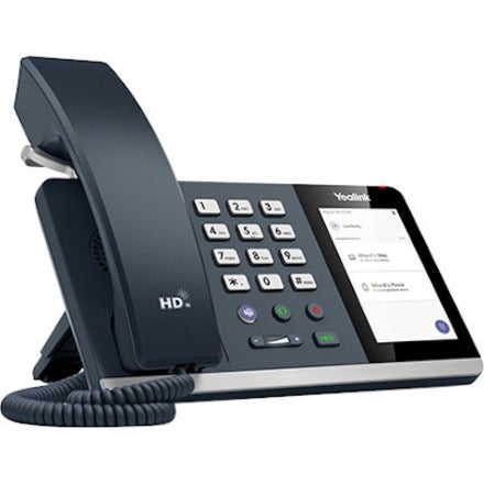 Yealink MP50 USB Phone Compatible with Microsoft Teams & UC, Bluetooth Standard Phone