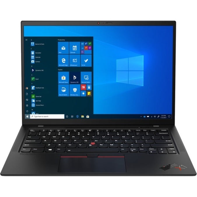 Lenovo 20XW004AUS ThinkPad X1 Carbon Gen 9 14 Ultrabook, Intel Core i5, 16GB RAM, 512GB SSD, Windows 10 Pro