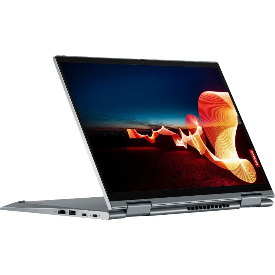 Lenovo 20XY002WUS ThinkPad X1 Yoga Gen 6 2 in 1 Notebook, 14 Touchscreen, Core i5, 8GB RAM, 256GB SSD, Windows 10 Pro