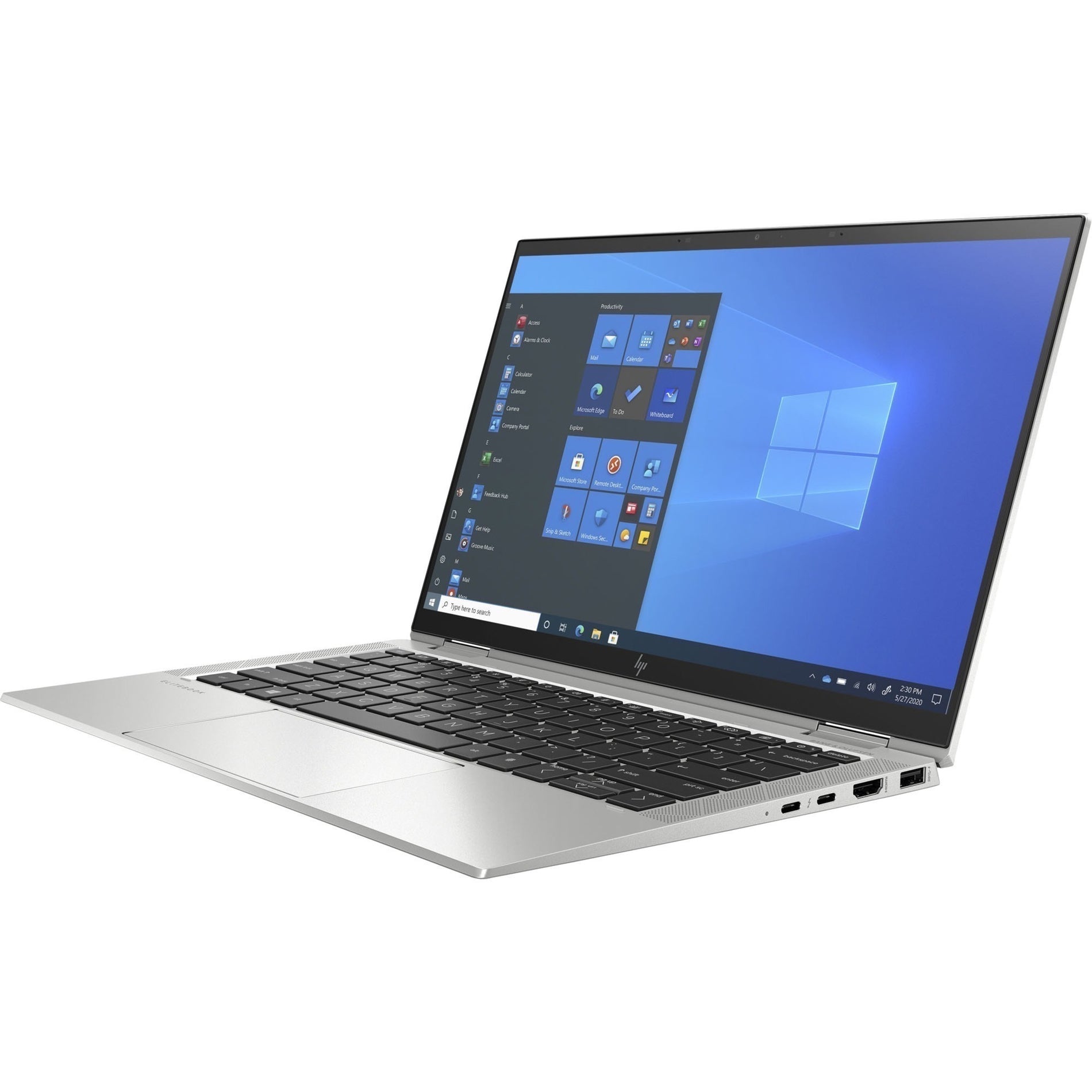 HP EliteBook x360 1030 G8 13.3" Touchscreen 2 in 1 Notebook, Intel EVO Core i7, 16GB RAM, 256GB SSD