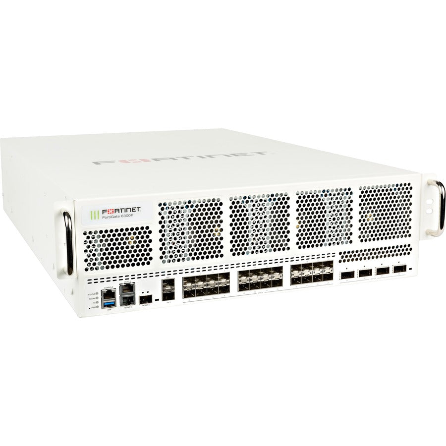 Fortinet FG-6300F-DC-BDL-811-36 FortiGate Network Security/Firewall Appliance, 3YR HW 24X7 FC & ENT BDL SVC