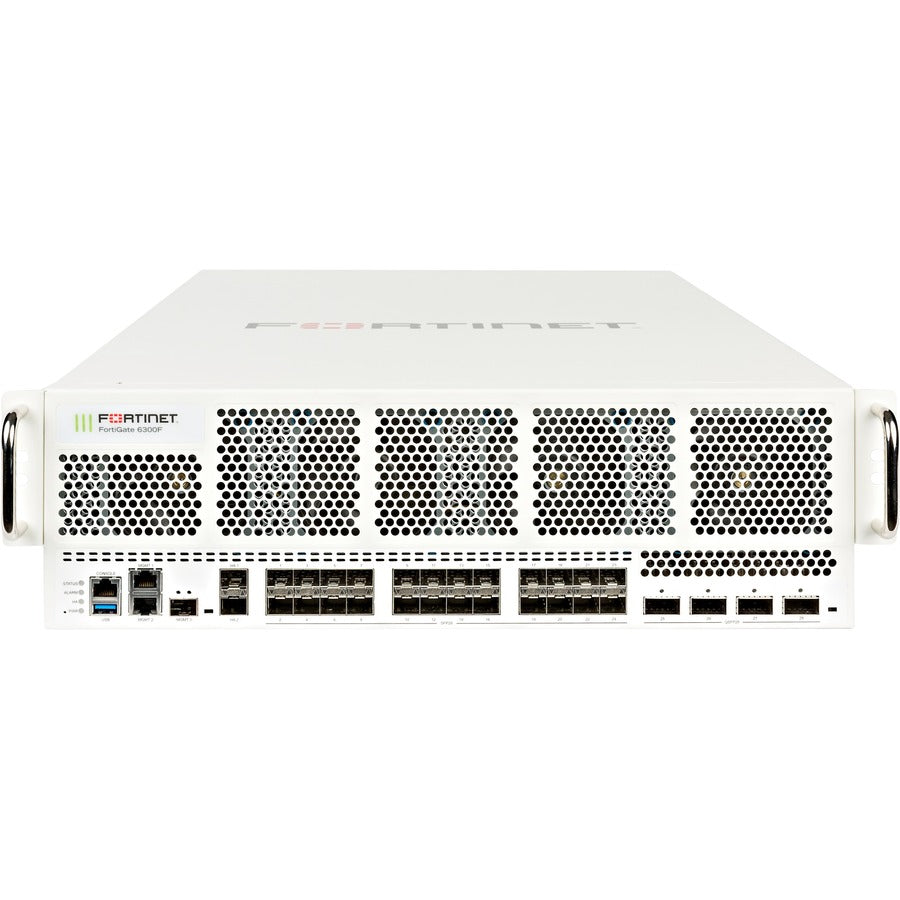 Fortinet FG-6300F-DC-BDL-811-36 FortiGate Network Security/Firewall Appliance, 3YR HW 24X7 FC & ENT BDL SVC