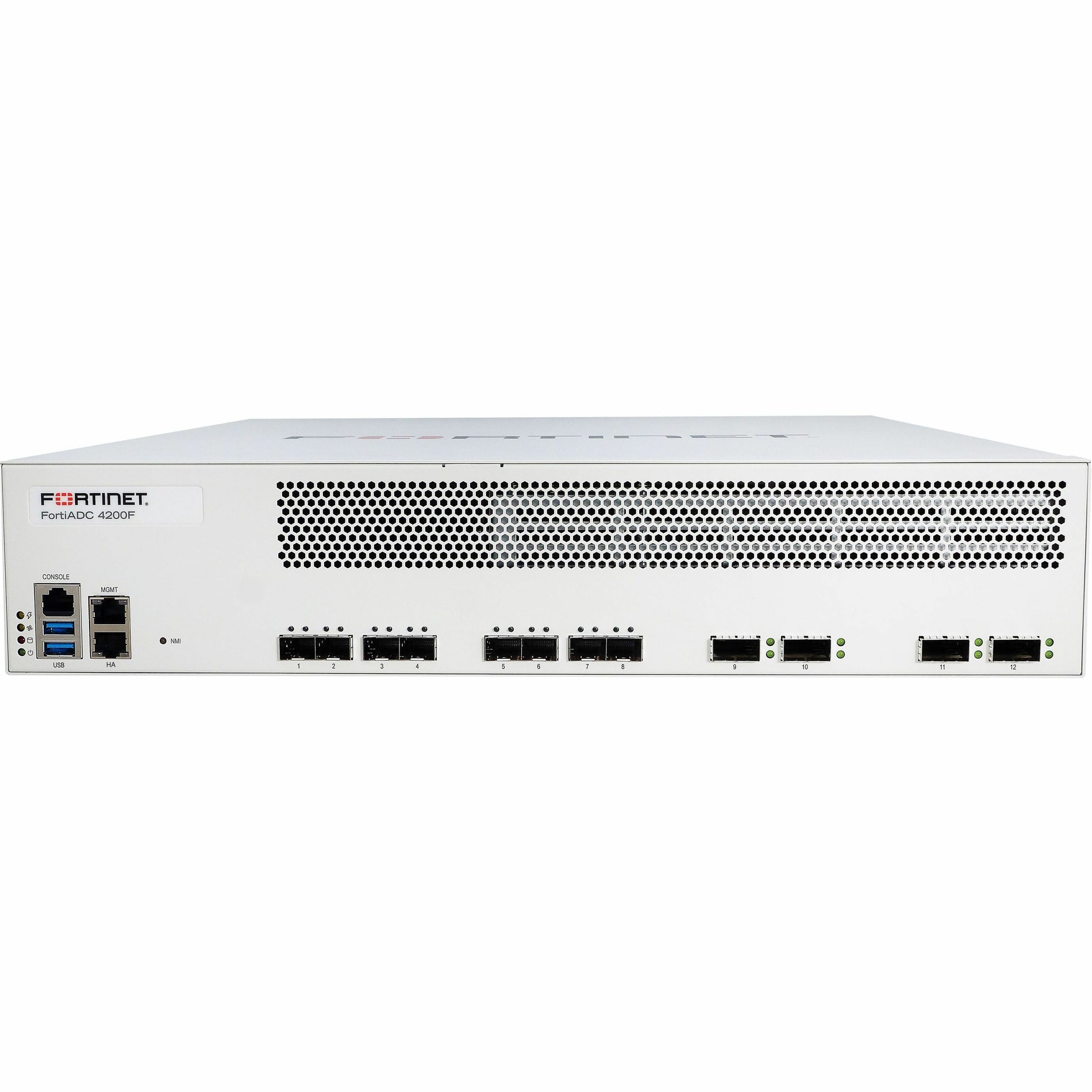 Fortinet FAD-4200F FortiADC Network Security Appliance, Application Security, DDoS Protection, SSL Offloading, Antivirus, and More