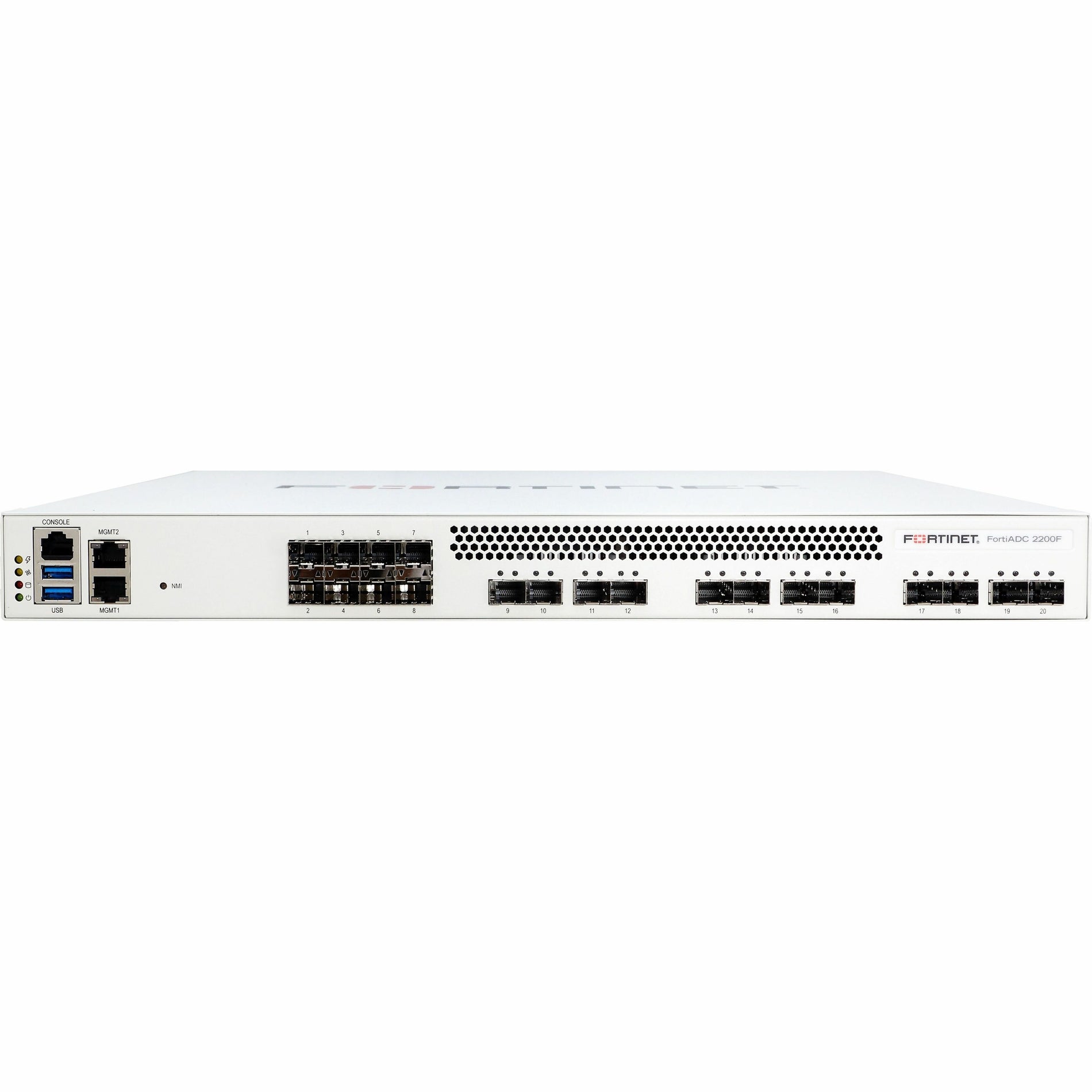 Fortinet FAD-2200F FortiADC Network Security Appliance, Application Security, DDoS Protection, SSL Offloading, Antivirus, and More